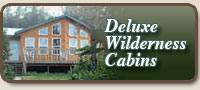 Luxury Wilderness Cabins in Ontario, perfect fishing vacations