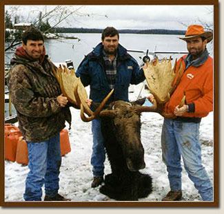 Moose Hunting Packages in Ontario, Canada at Pickerel Arm Camp