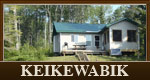 Keikewabik fly in hunting and fishing cabin in Ontario