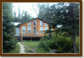 Kabikewabik newly built fly in hunting and fishing cabin in Ontario
