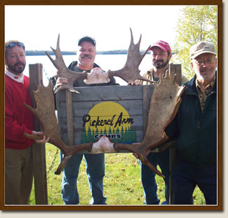 Moose Hunting in Ontario Canada
