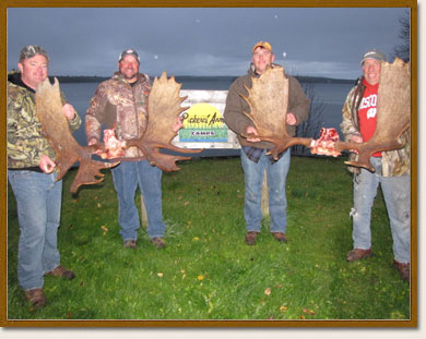 Moose Hunting Packages in Ontario, Canada at Pickerel Arm Camp