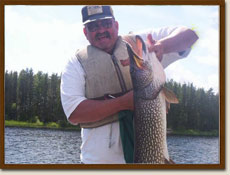 Blackstone FIshing trip package