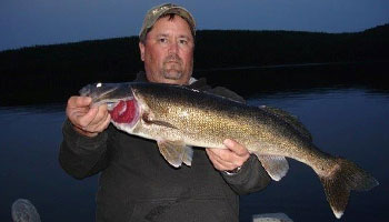 Aerofoil Lake Fishing