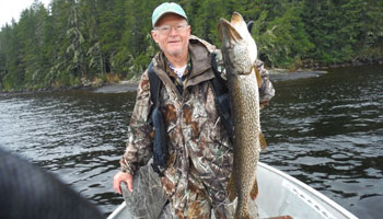 Aerofoil Lake Fishing