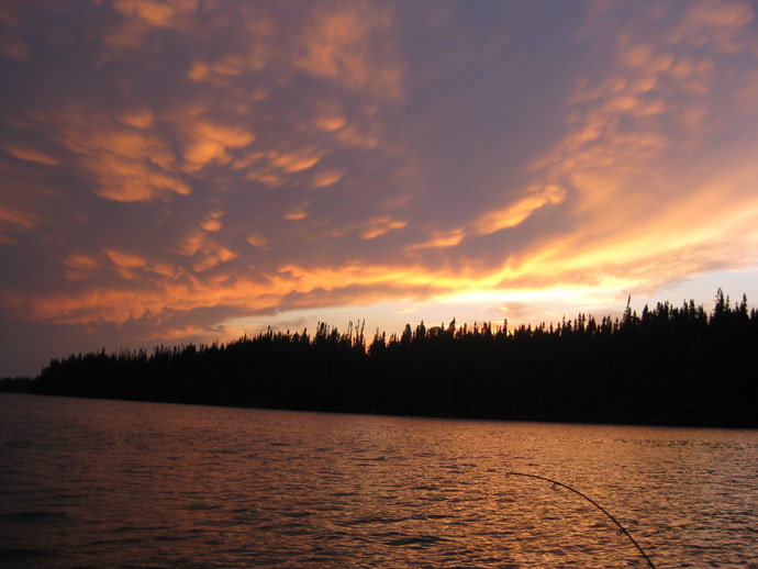 Pickerel Arm Camp Fishing Outpost, ON