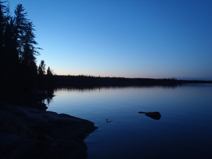 Otatakan Night View - Fishing Trips Ontario