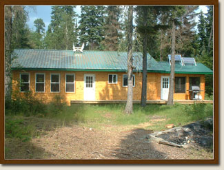 Fly in Aircraft outpost - Kabikwabik Cabin