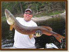 Kabik walleye catch