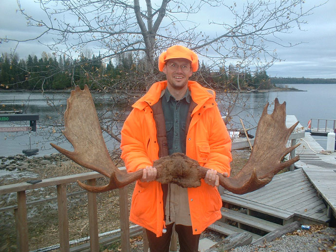 Walleye Moose Hunting at Pickerel Arm Camp Fishing Outpost, ON