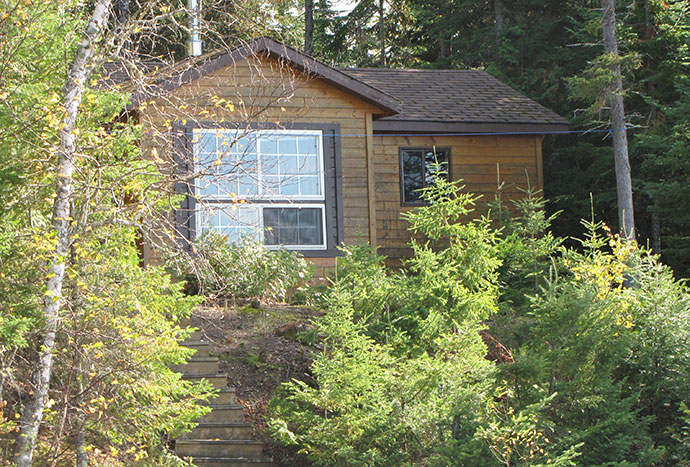 South Wapesi Lake Outpost in Northern Ontario, Canada