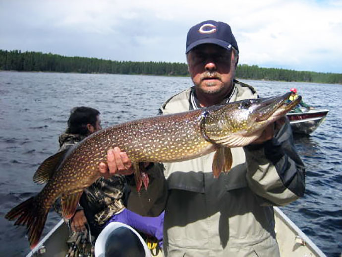 South Wapesi Lake Outpost in Northern Ontario, Canada